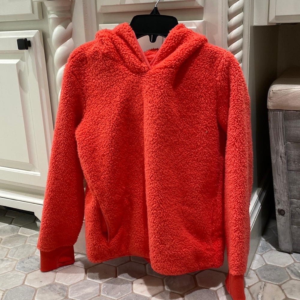 Athleta girl pull over hoodie